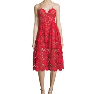 Self-Portrait Azalea Cocktail Dress US 6